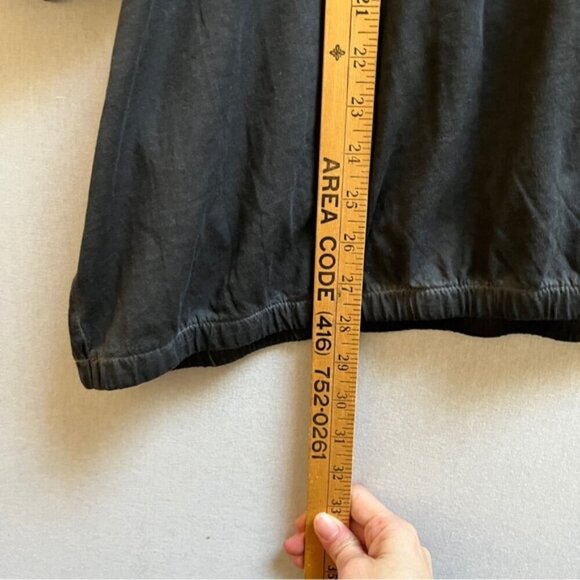 Ulla Popken dream catcher graphic v neck 3/4 sleeve shirt Sz 3XL - Picture 9 of 11